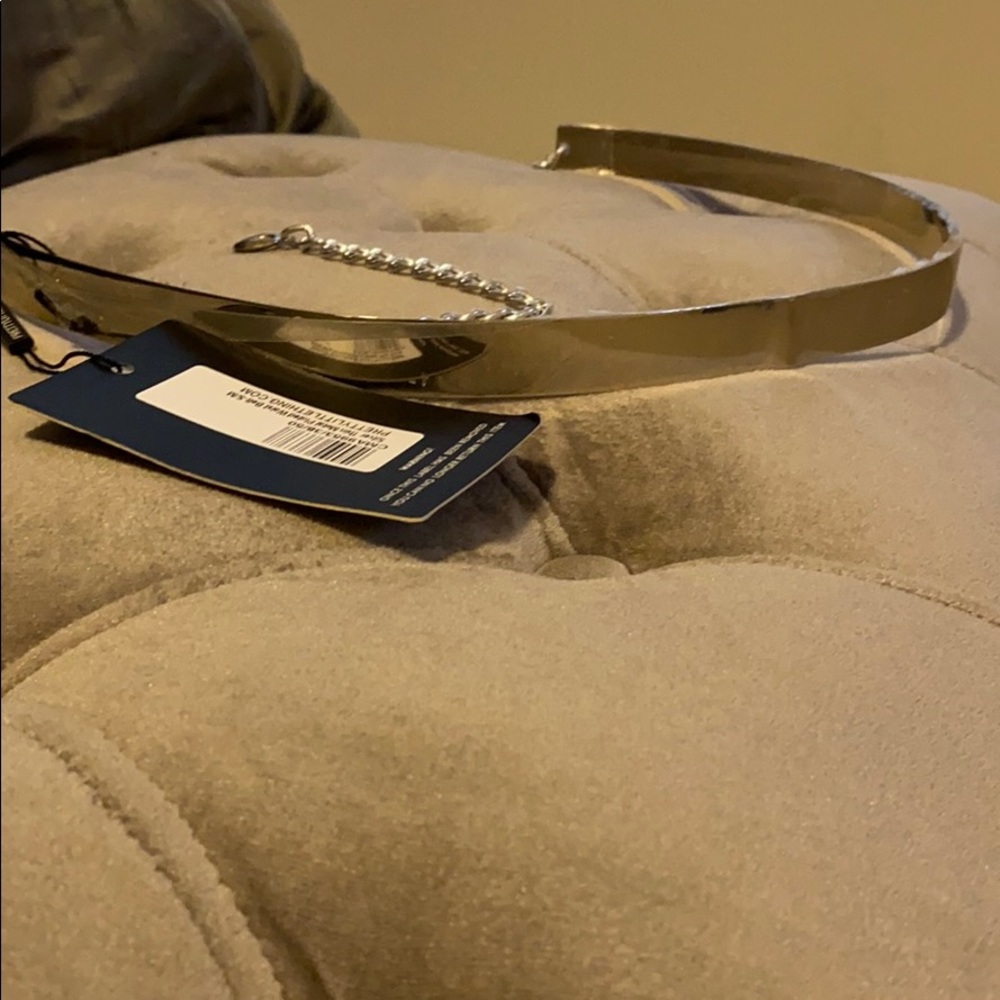 Pretty Little Thing Metal Waist Belt